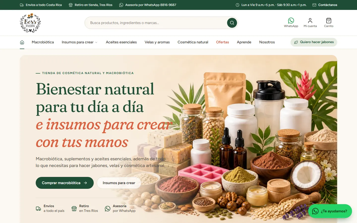 Sitio de Bess Artesanal